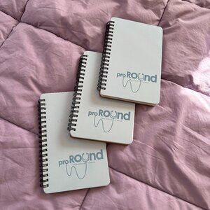 New proRound Patient Log Notebooks